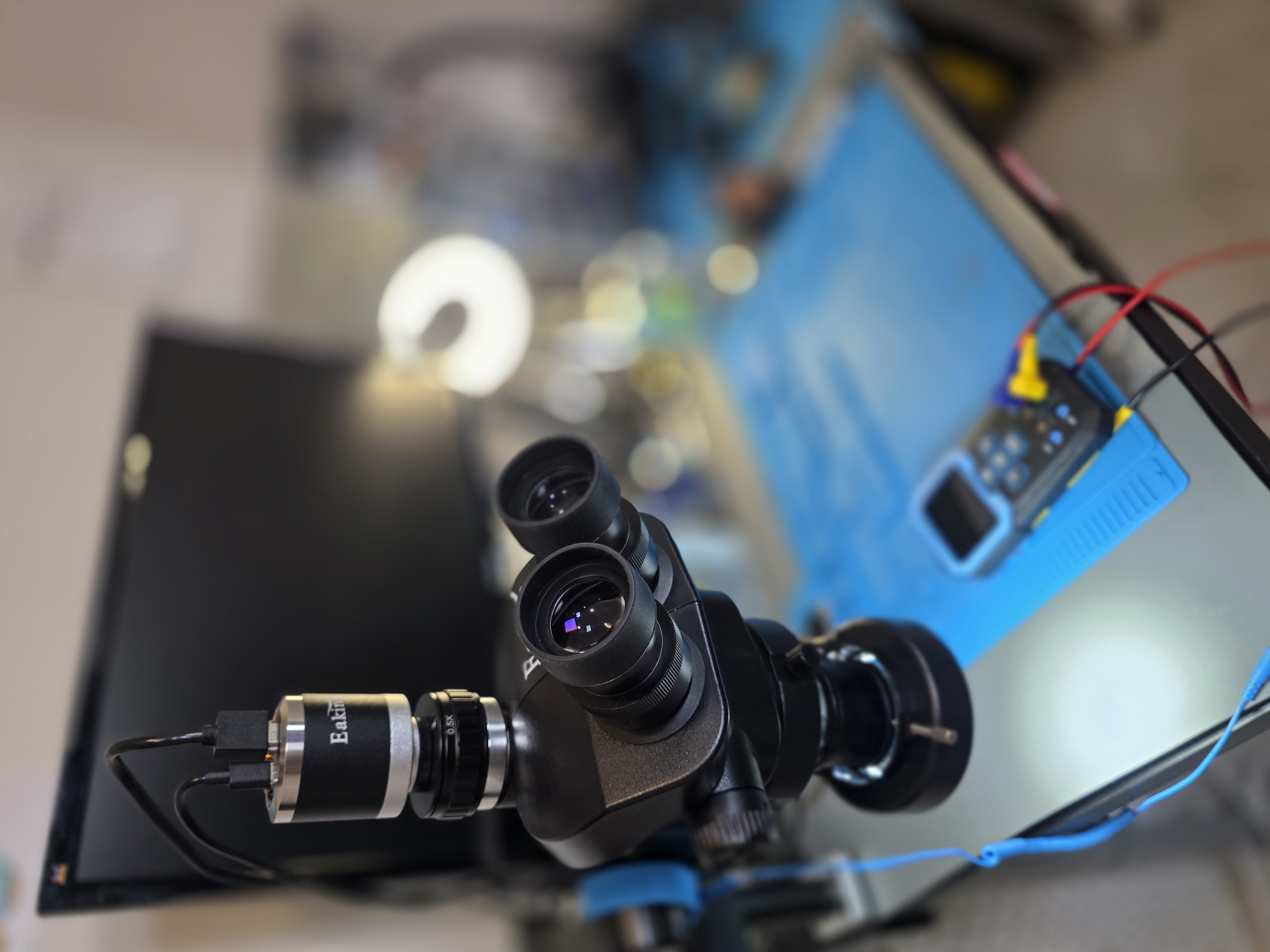 OHMX Repair Lab — board-level diagnostics