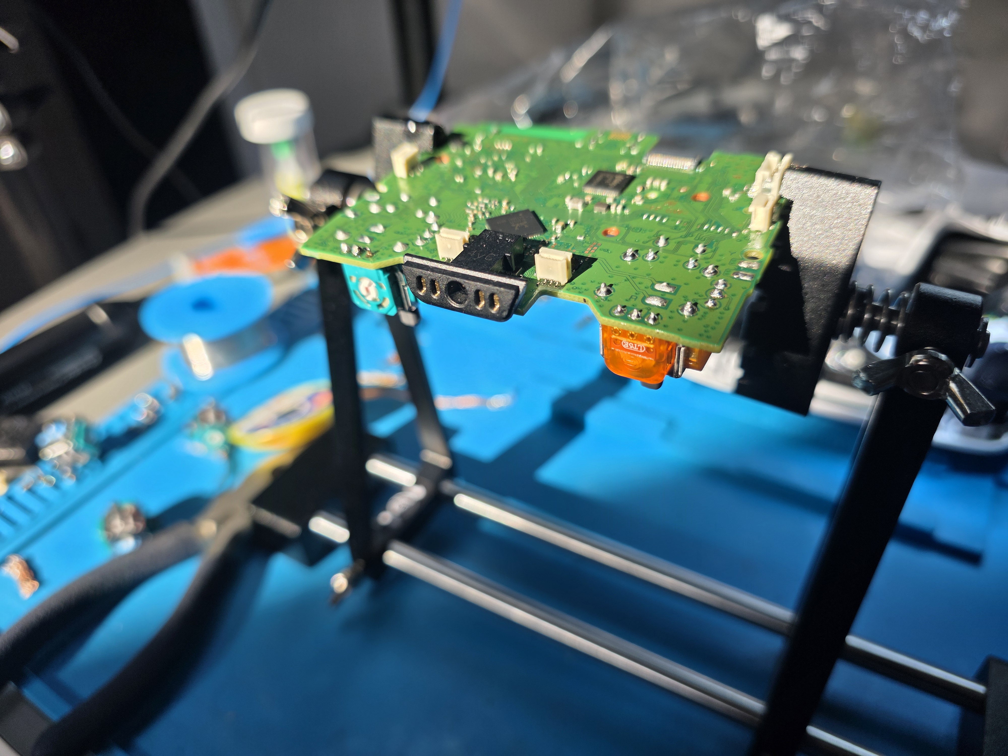 OHMX Repair Lab — console repair