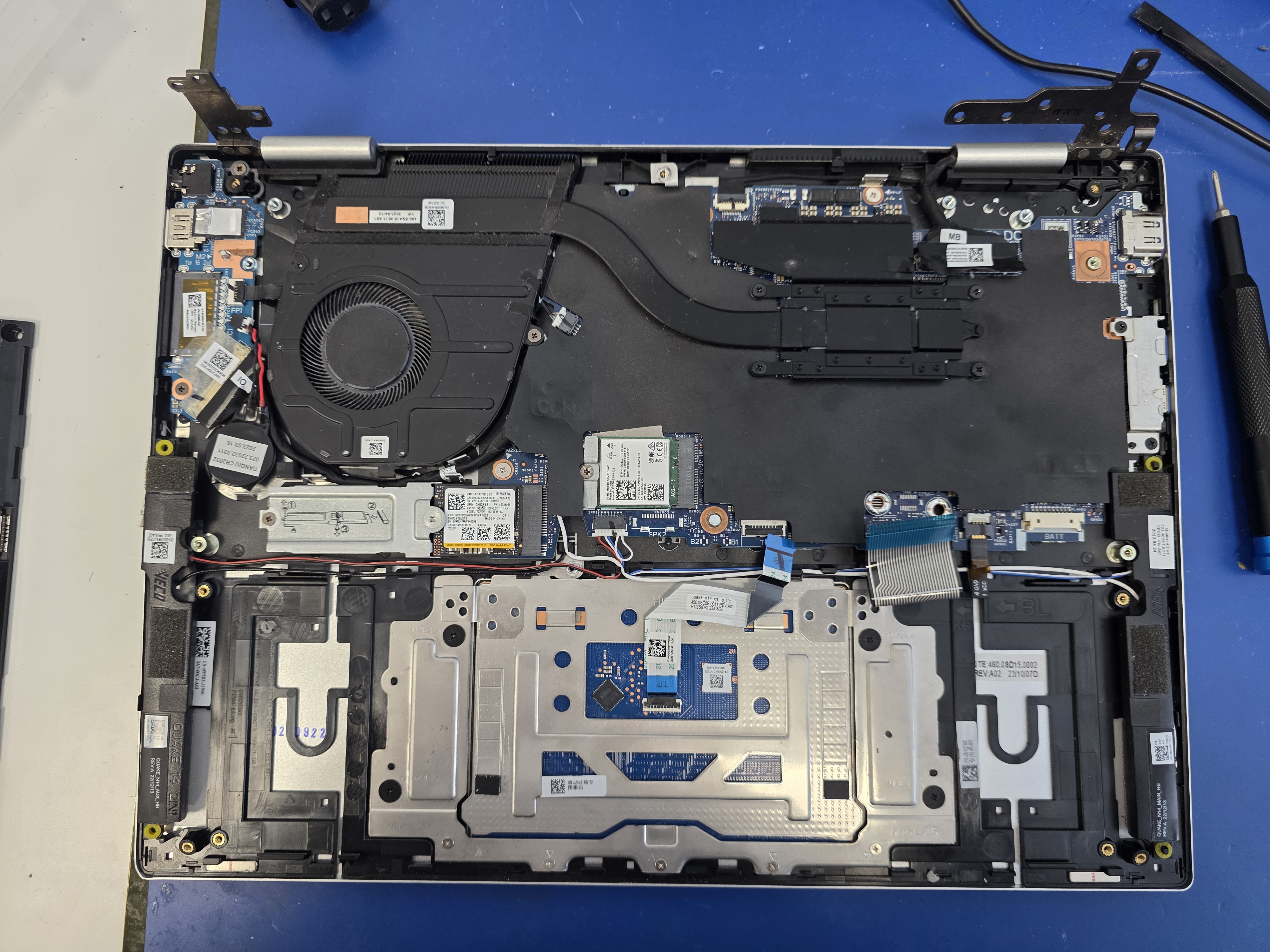 OHMX Repair Lab — GPU diagnostics
